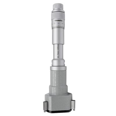 Indvendig 3-punkt mikrometer 62-75 mm inkl. forlænger og kontrolring